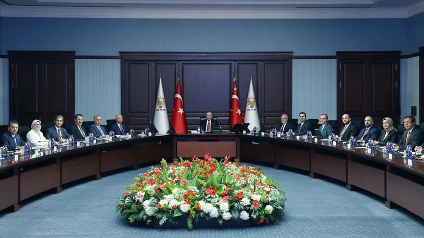 AK Parti MYK toplandı
