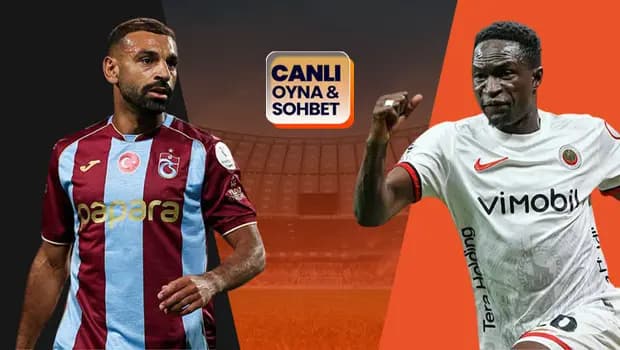 Trabzonspor, Gençlerbirliği'ni ağırlıyor! Maçın heyecanı Misli'de