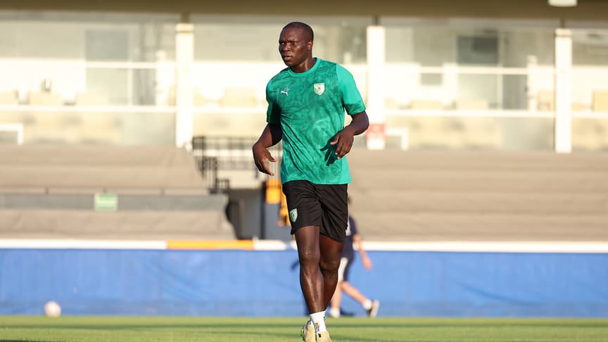 Bodrum FK'de Aboubakar'ın hedefi takımı yeniden Süper Lig'e taşımak