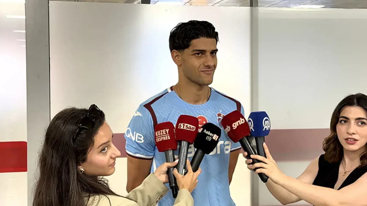 Ali Habeşoğlu, Trabzon'da! 'Çok büyük bir camiaya geldim'