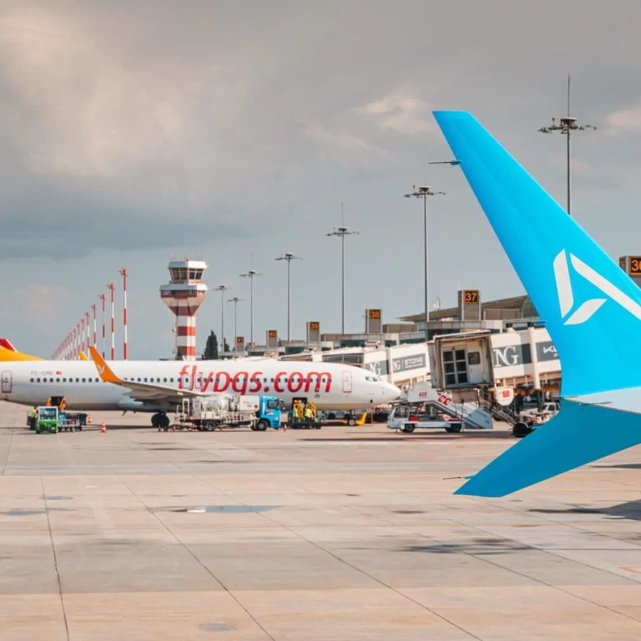 Pegasus ve AJet'ten KKTC'ye ek seferler