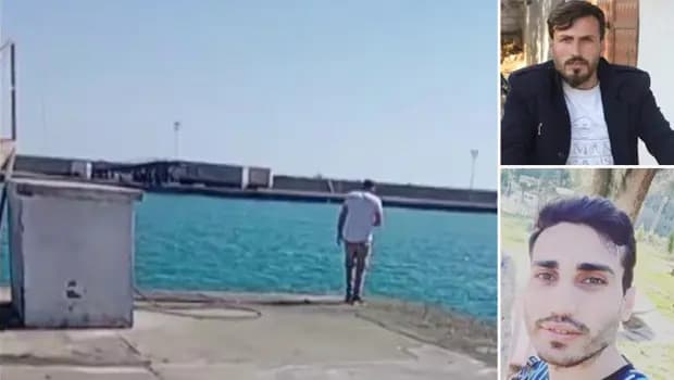 Girne'de batan gemiye binmeden 25 dakika önce çekildi! Demir kardeşlerin son görüntüsü ortaya çıktı