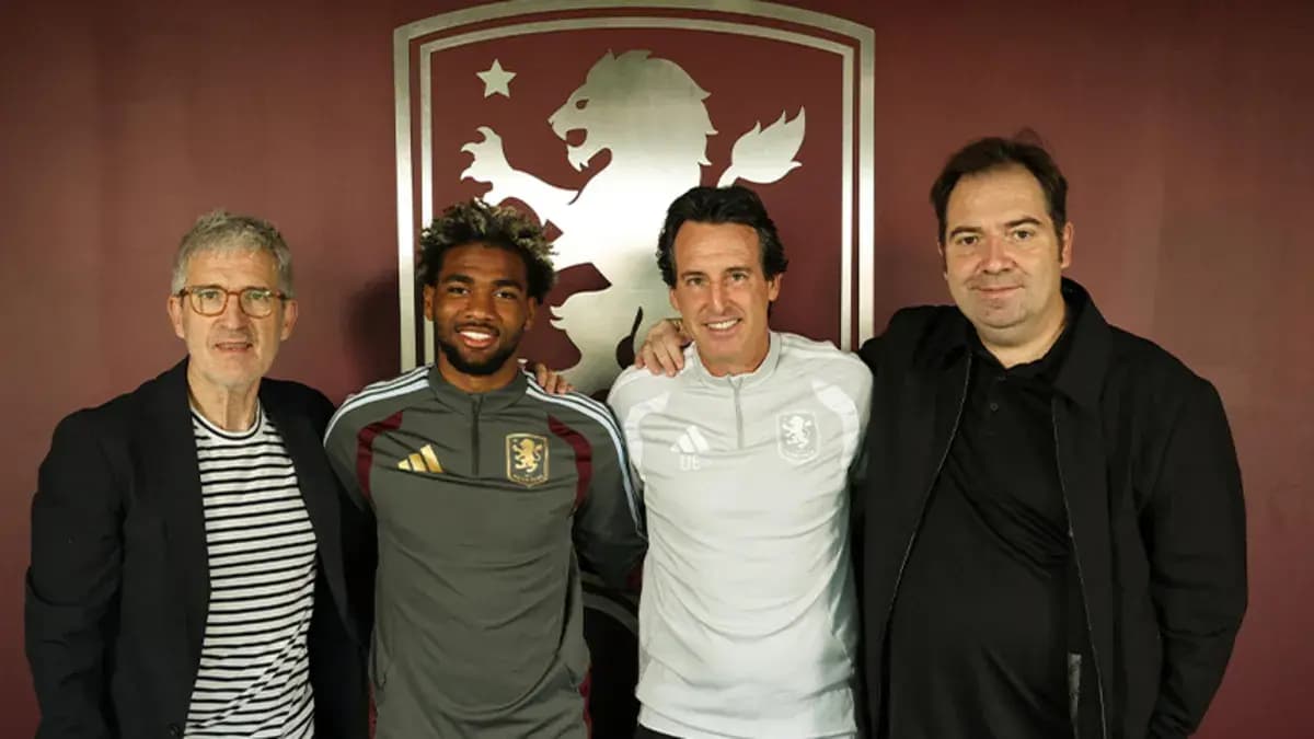 Aston Villa iki transferi art arda açıkladı!