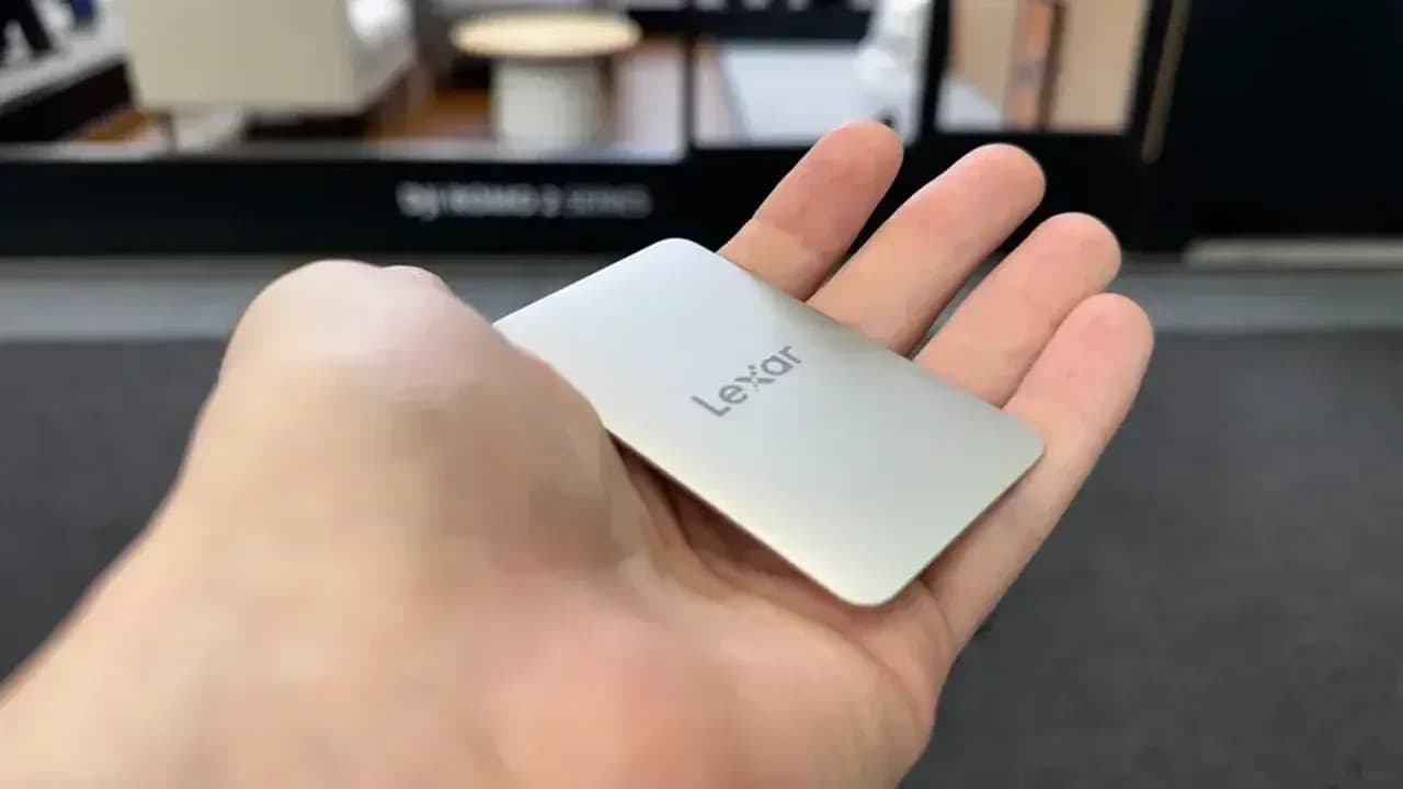 Lexar Muse Tanıtıldı: Dünyanın En İnce Taşınabilir SSD’si