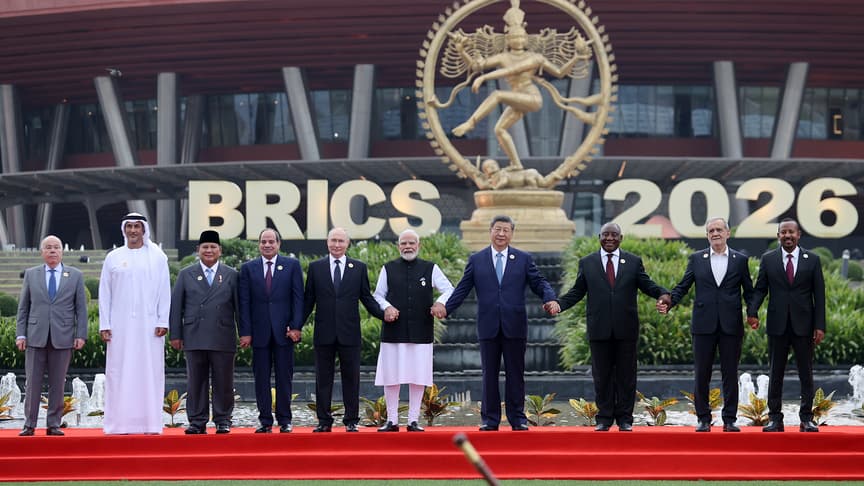 Rusya Devlet Başkanı Putin'den BRICS'in çok kutuplu dünya düzenindeki rolüne vurgu