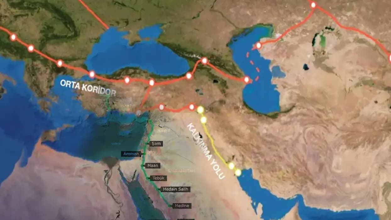 Türkiye'nin önemi daha da artıyor! Orta Koridor için 12 milyar avroluk yatırıma hazırlanıyorlar