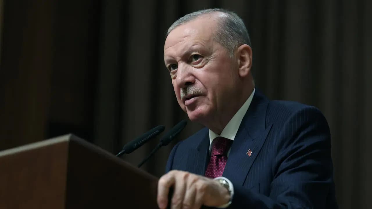 Cumhurbaşkanı Erdoğan konuşuyor