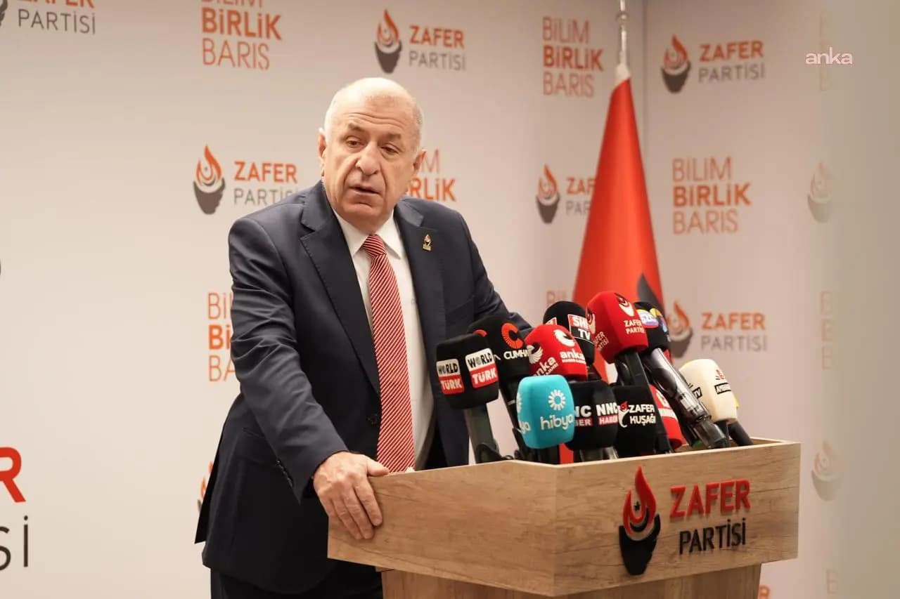 Ümit Özdağ'dan Mansur Yavaş açıklaması