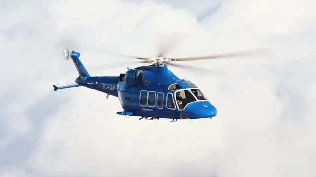 Yerli Helikopter GÖKBEY, Emniyet Genel Müdürlüğü Filosuna Katıldı!