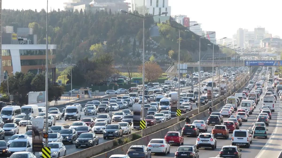 İstanbul'da trafik durma noktasına geldi! 8 Eylül 2026