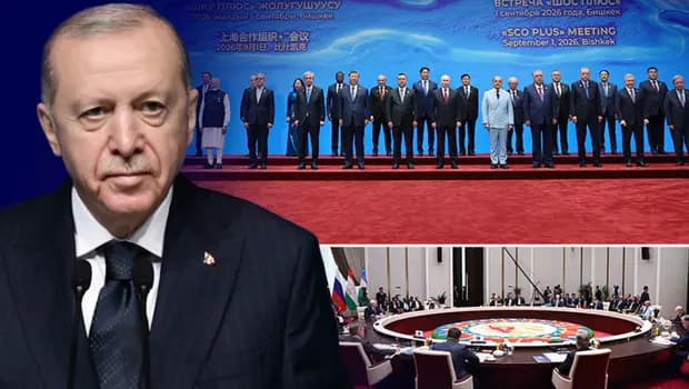 Şanghay İşbirliği Örgütü Devlet Başkanları Zirvesi | Cumhurbaşkanı Erdoğan, Putin ile görüştü