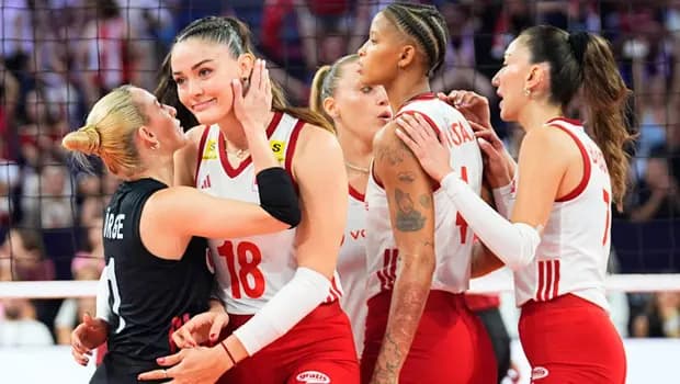 Başak Koç, Filenin Sultanları'nın Almanya zaferini değerlendirdi: 'Kazanacak kadar iyi olmamız yetti!'