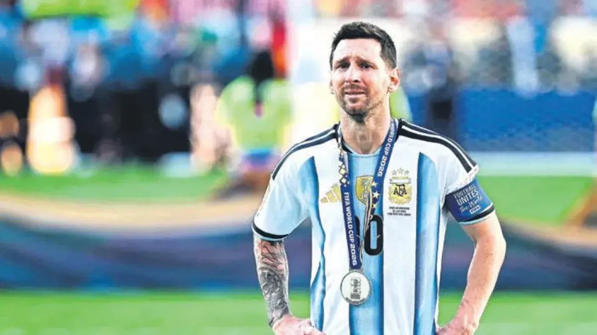 Messi milli takımı bıraktı