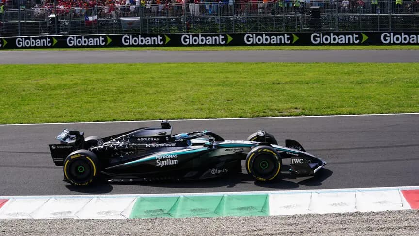 Formula 1'de sıradaki durak İtalya