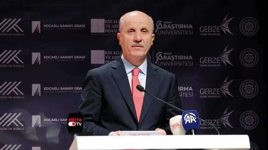 YÖK Başkanı Özvar "Yükseköğretimde Mesleki Eğitimin Yaygınlaştırılması Programı"nda konuştu