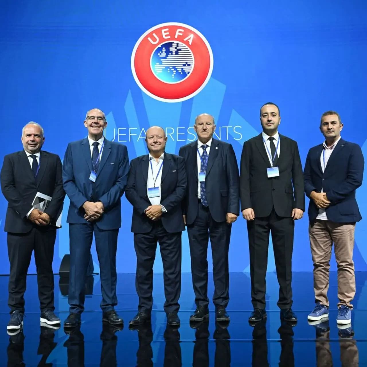 UEFA Emniyet ve Güvenlik Konferansı Madrid'de yapıldı