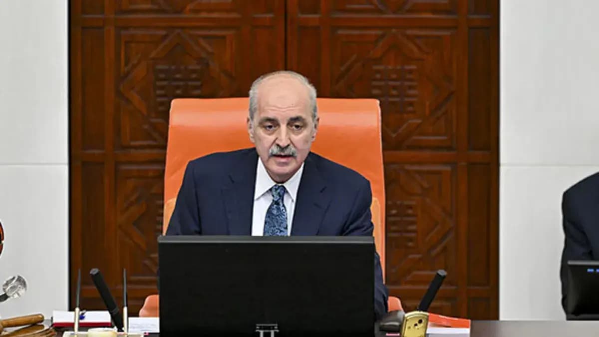 TBMM Başkanı Kurtulmuş, İsrail askerlerince katledilen Ayşenur Ezgi Eygi'yi andı