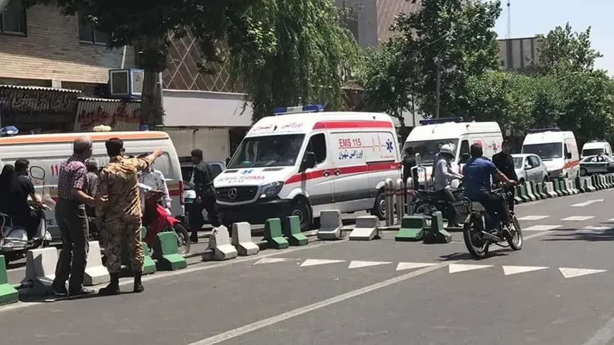 İran'da katliam gibi kaza! 10 kişi hayatını kaybetti