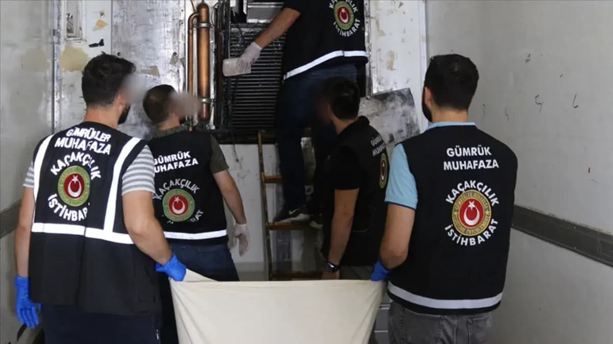 Kapıkule’de kaçakçılık operasyonu: 79 bin 790 adet serum ve infüzyon seti ele geçirildi