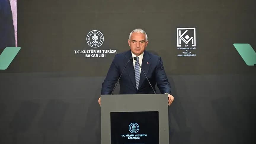 Bakan Ersoy: Depremden etkilenen 11 ilimizde restorasyon için 12 milyar 265 milyonu aşan kaynak kullandık