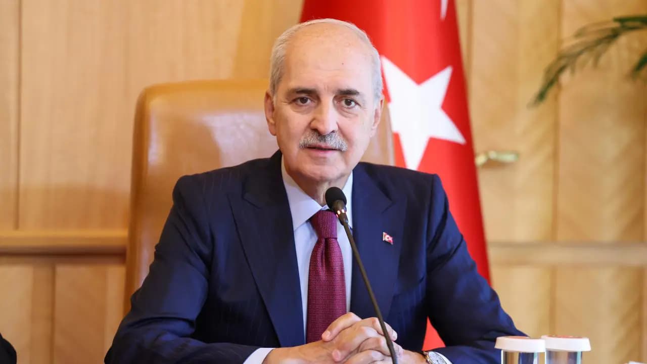 Kurtulmuş: Terörsüz Türkiye yaklaşımının bütün bölgeye etki edeceğini ümit ediyoruz