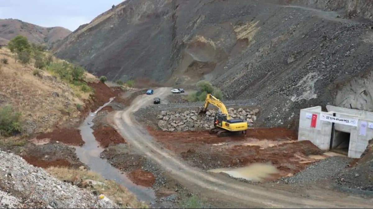 Erzincan Ballı Barajı’na 22 kat ‘daha ballı’ ihale