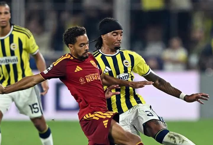 Fenerbahçe 1-1 Roma Maç Özeti | Temsilcimiz, 1 puanla başladı