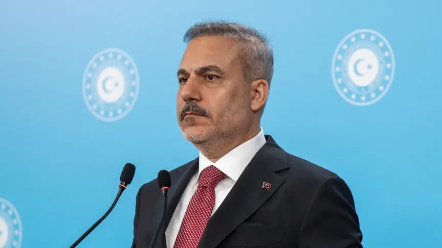 Dışişleri Bakanı Fidan, Suriye'nin başkenti Şam'da