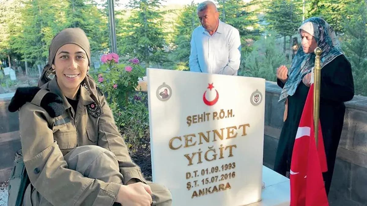 Benim Cennet kokulum sen hiç yaşlanmayacaksın