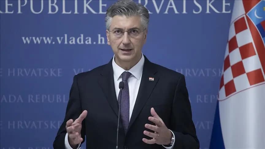 Hırvatistan Başbakanı Plenkovic: "Savaş suçlusu Mladic'in yüceltilmesi kabul edilemez"