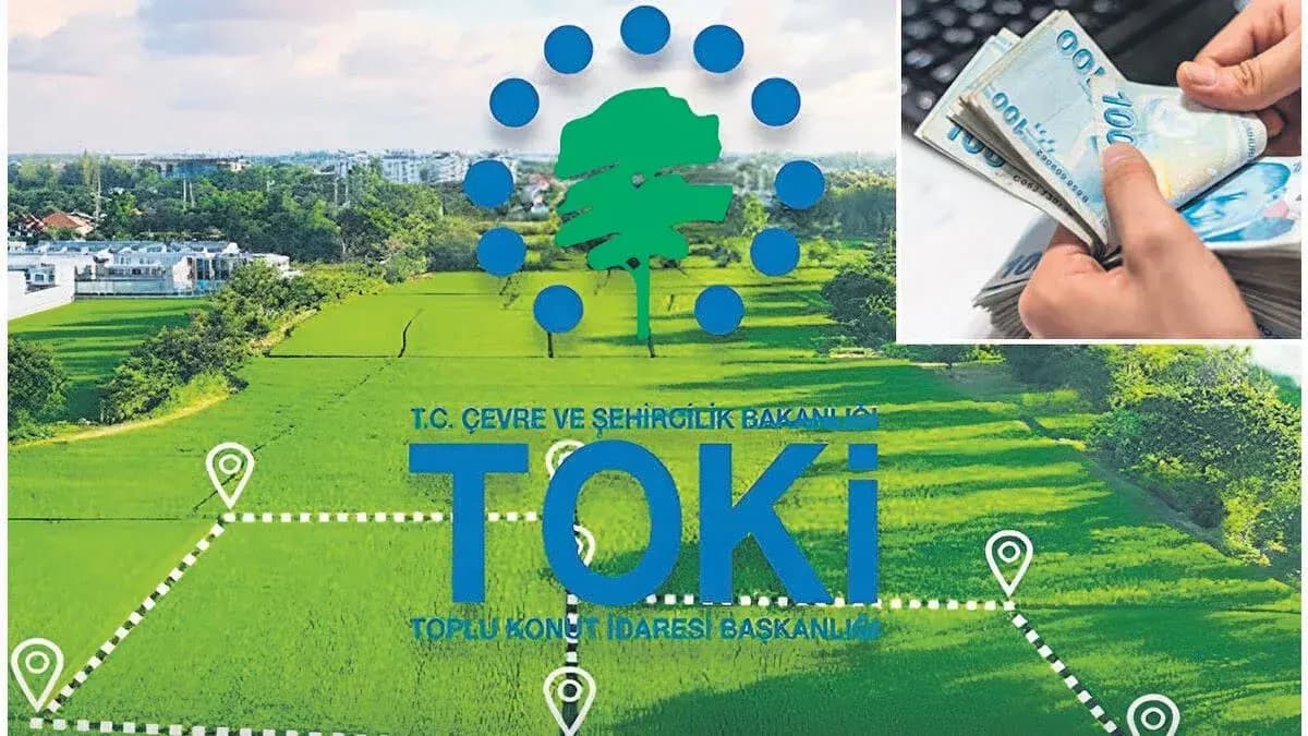 TOKİ 47 ilde 405 arsayı açık artırmayla satacak