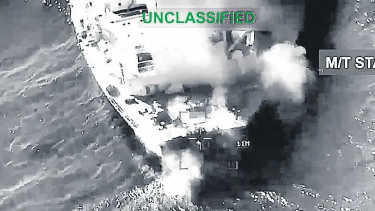 Hürmüz’de tanker savaşı başladı