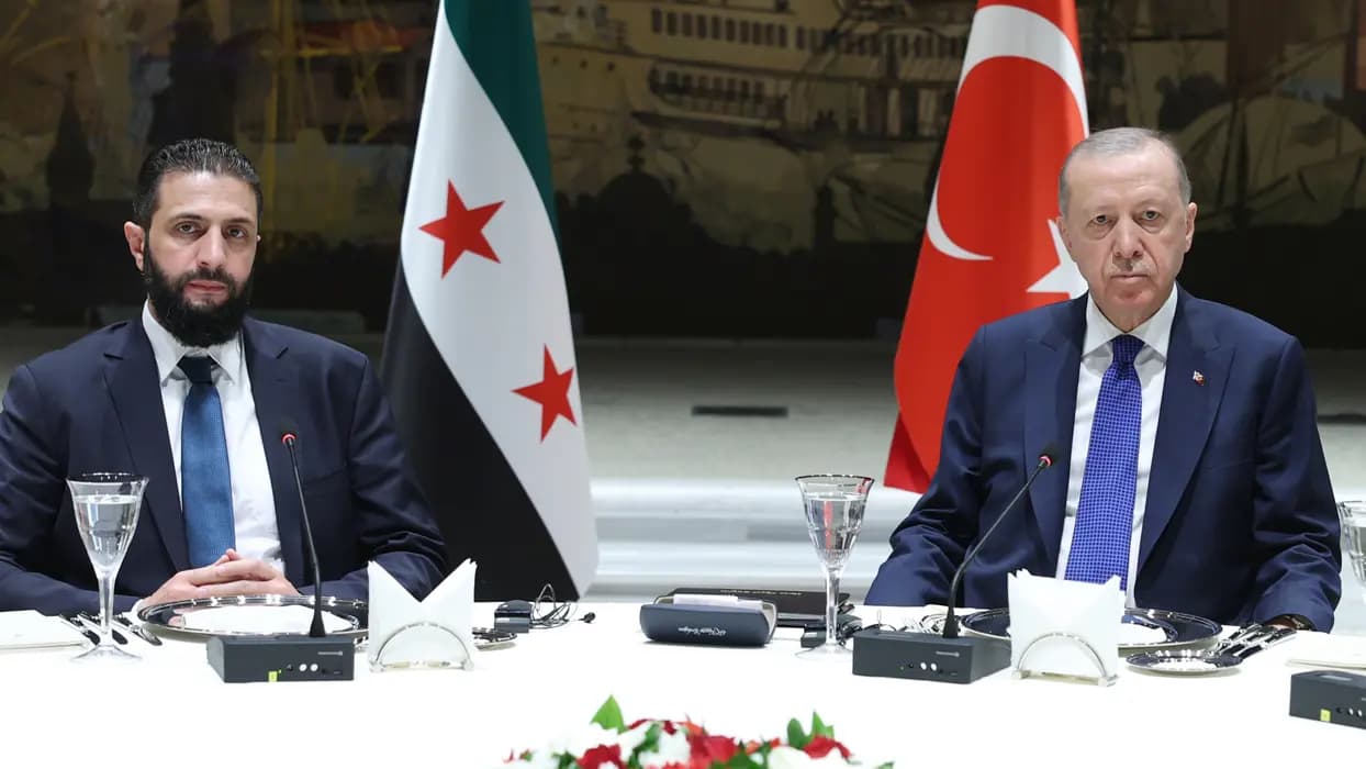 Cumhurbaşkanı Erdoğan devreye girdi, prangalar kalktı! Şara: Girişimleri tarihi kararda etkili oldu