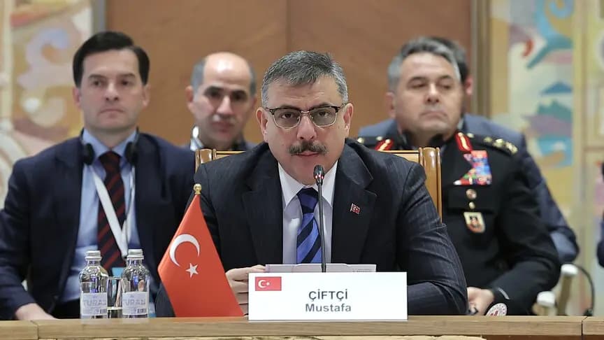 İçişleri Bakanı Çiftçi: Türk Devletleri arasında Türkpol'ün kurulmasını teklif ettim