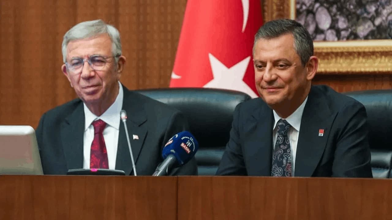 YENİ Parti'den Mansur Yavaş açıklaması