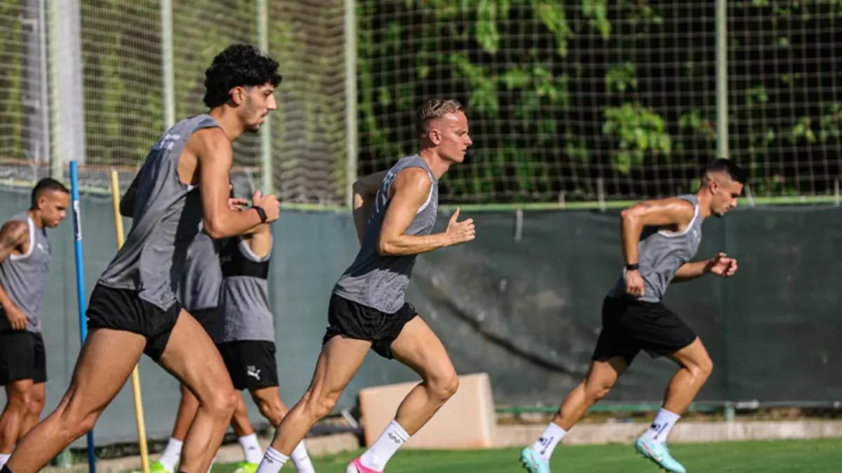 Alanyaspor'da Rizespor hazırlıkları tamam!