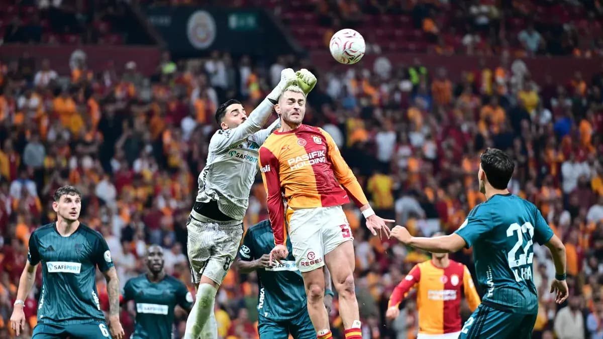 Serhat Öztaşdelen: "Talihsiz bir gol oldu, o yüzden çok üzgünüm"