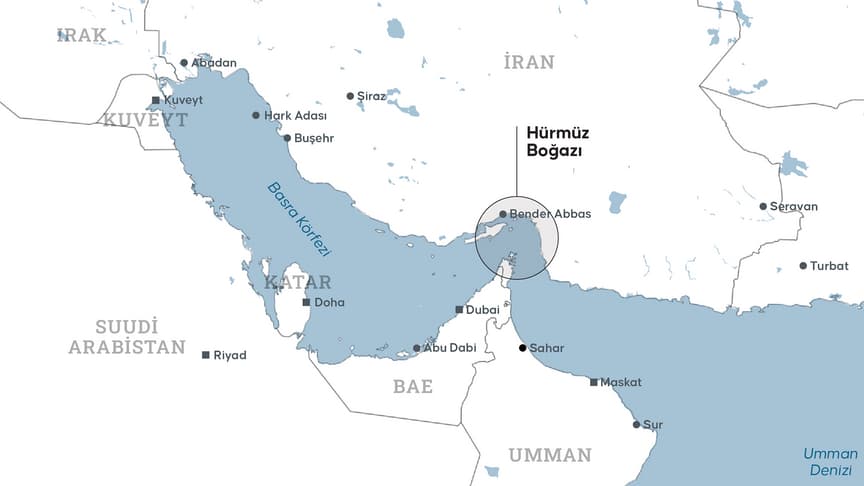 İran, ABD ablukasına karşılık Basra Körfezi ve abluka hattı boyunca "yasak bölge" oluşturacağını duyurdu