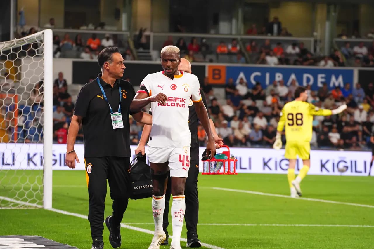 Osimhen, Singo ve Lemina'nın sağlık durumu belli oldu