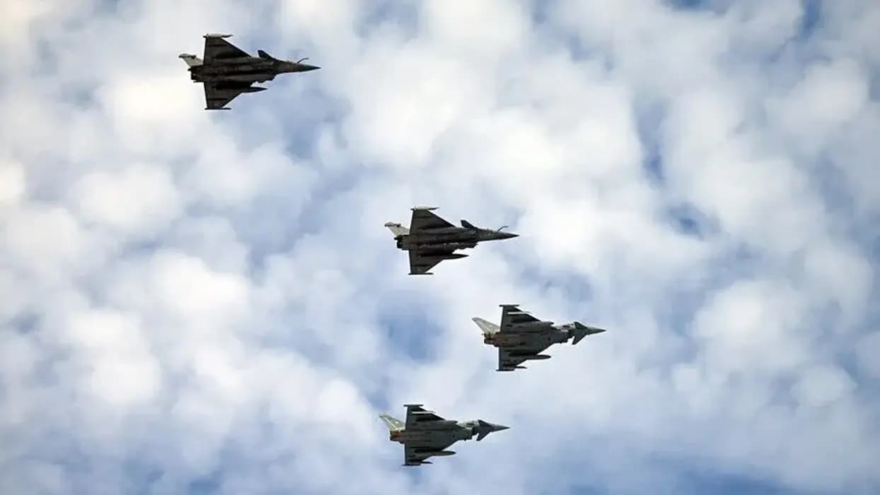 Litvanya hava sahasında İHA alarmı! NATO: soruşturma sürüyor