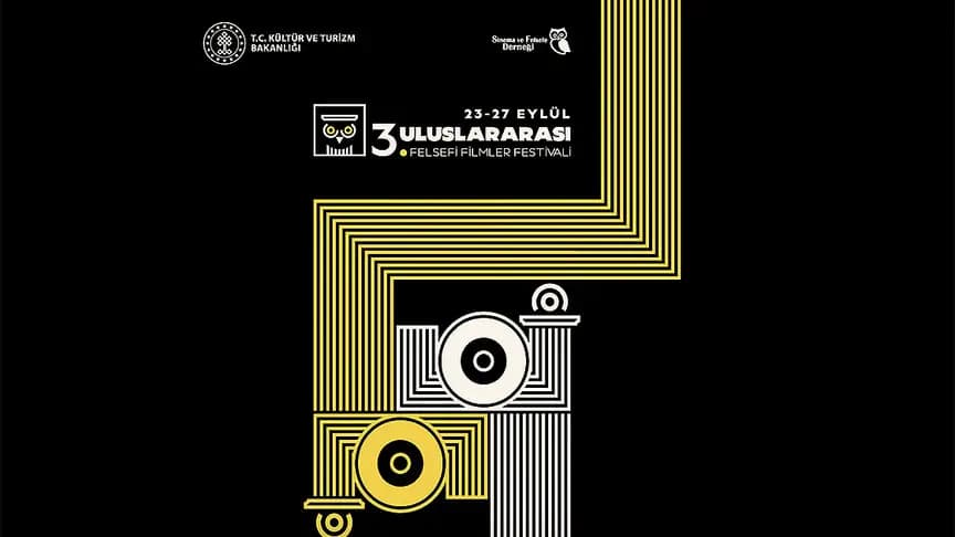 3. Uluslararası Felsefi Filmler Festivali 23 Eylül'de başlayacak
