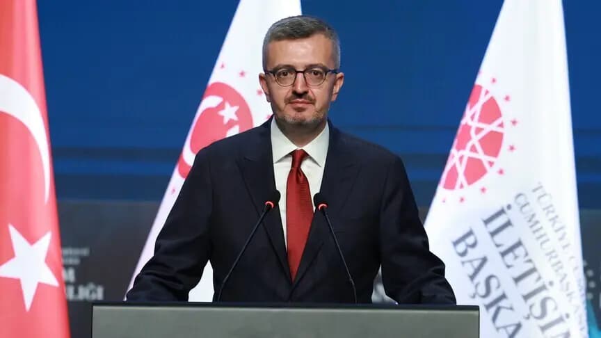 İletişim Başkanı Duran: Türkiye'nin demokrasi tecrübesi göstermiştir ki milli iradenin üzerinde hiçbir güç yoktur