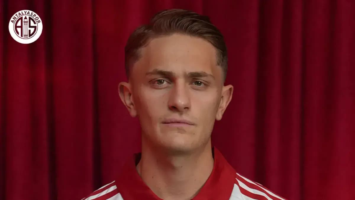 Antalyaspor, Alp Ada Abay'ı transfer edip kiraladı!