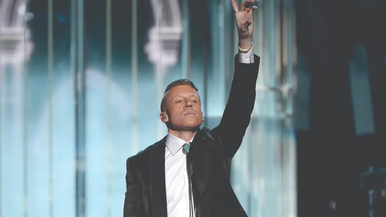 Filistin'e destek verdi, turnede kriz çıktı! ABD'li rapçi "Macklemore" için imza kampanyası