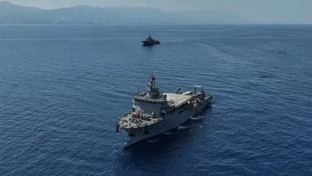 Girne açıklarında batan gemiye ilişkin arama kurtarma faaliyeti yürüten komutanlardan açıklama