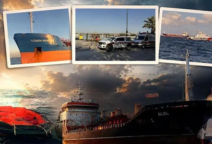 Tuğberk İmamoğlu gemisi neden bu kadar hızlı battı? Taşıdığı yükle ilgili çarpıcı ayrıntı