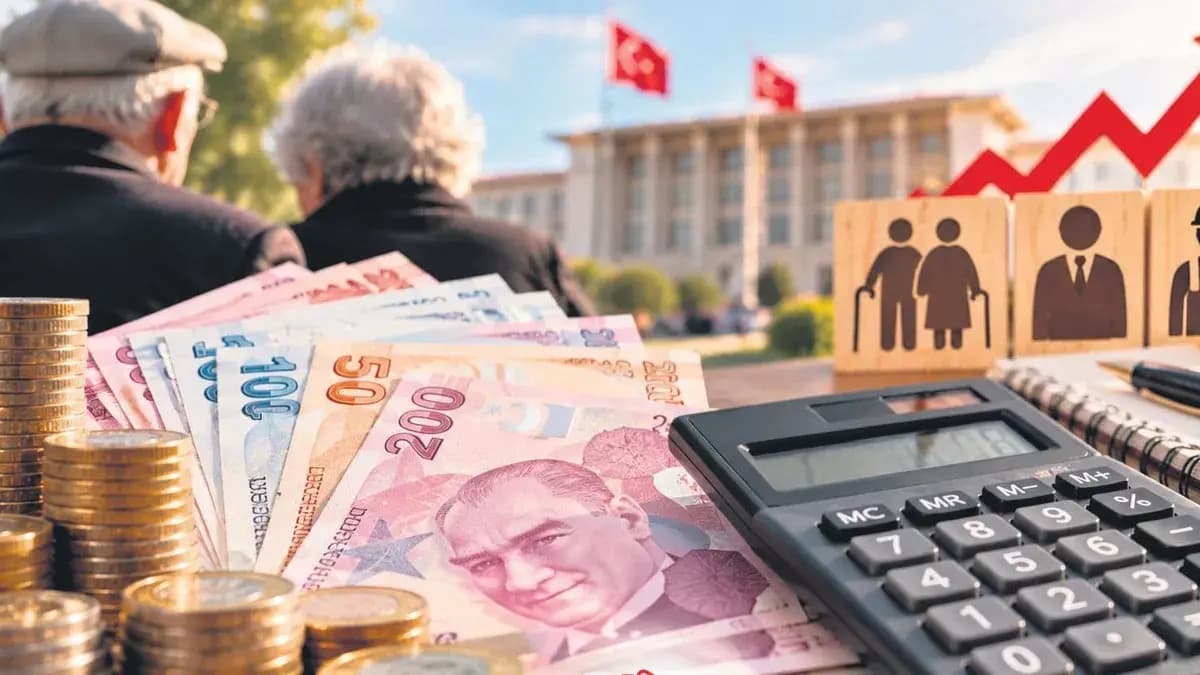 Emekliye %9.04 memura %7 zam