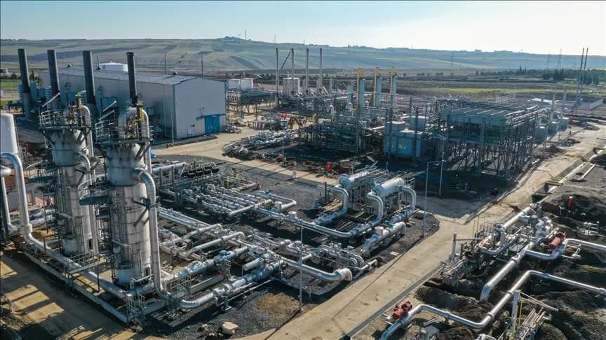 Almanya'da doğal gaz depolarında seviyenin azalması arz güvenliğini tehdit ediyor