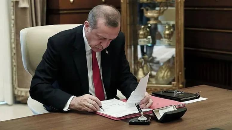 Erdoğan imzaladı; atamalar Resmi Gazete'de