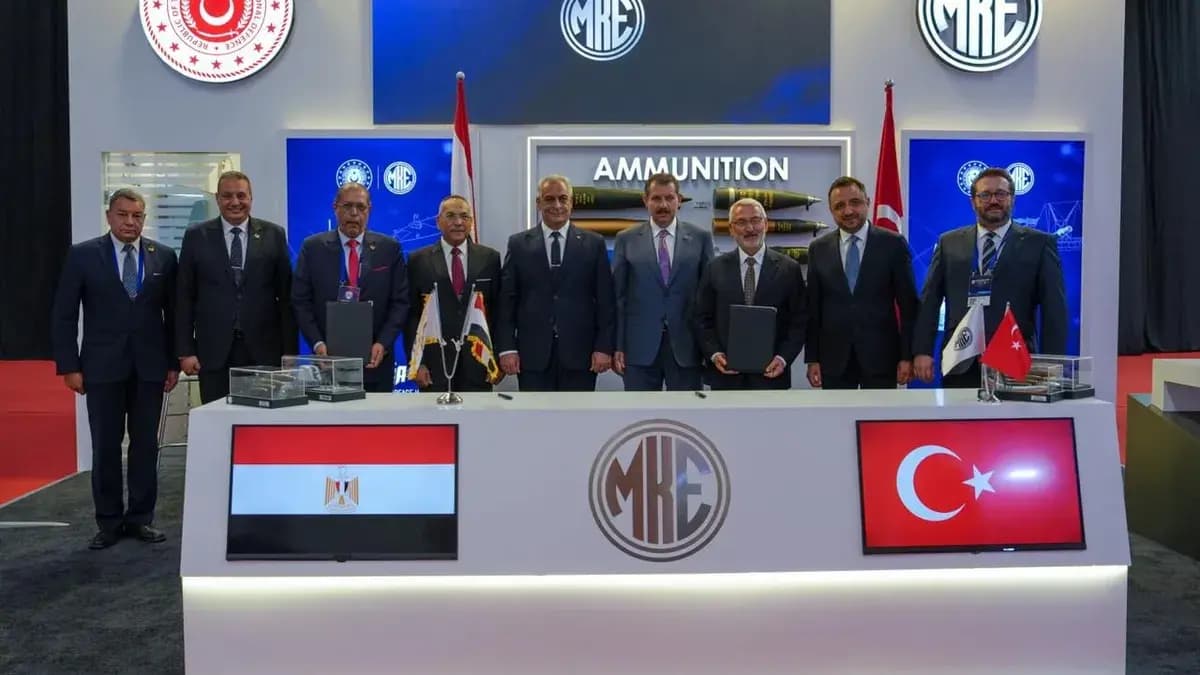 Türkiye ve Mısır Arasında savunma sanayii anlaşması